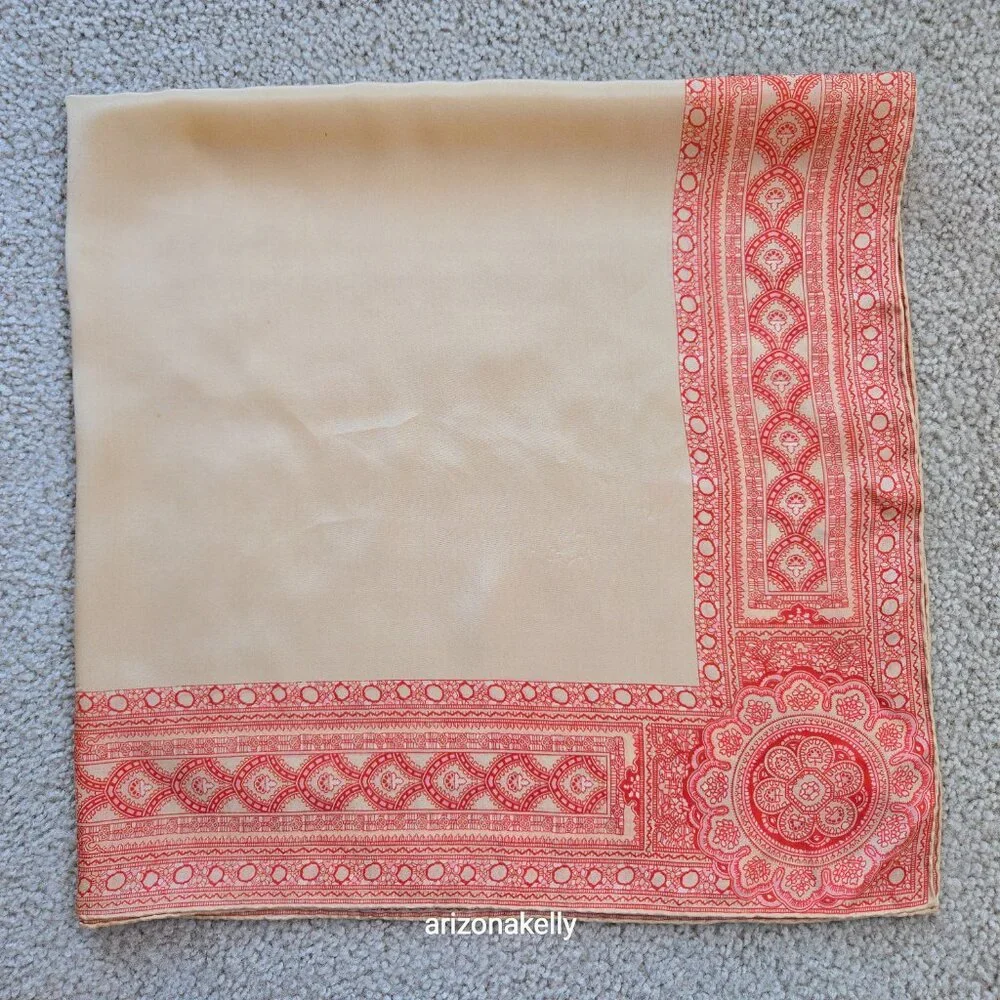 Anne Klein Silk Scarf
